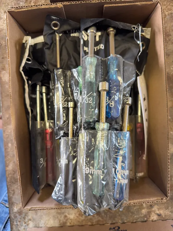 Assortment of Nut Drivers