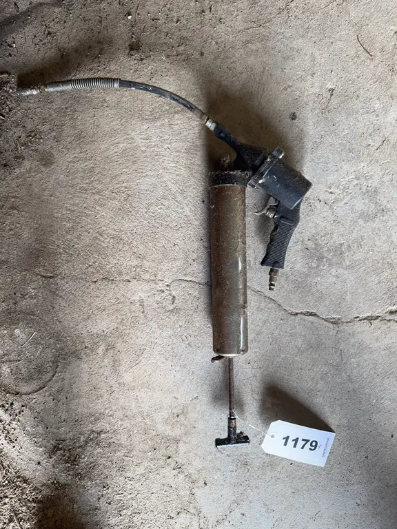 Air Powered Grease Gun