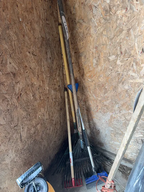 Leaf Rakes and Garden Rake