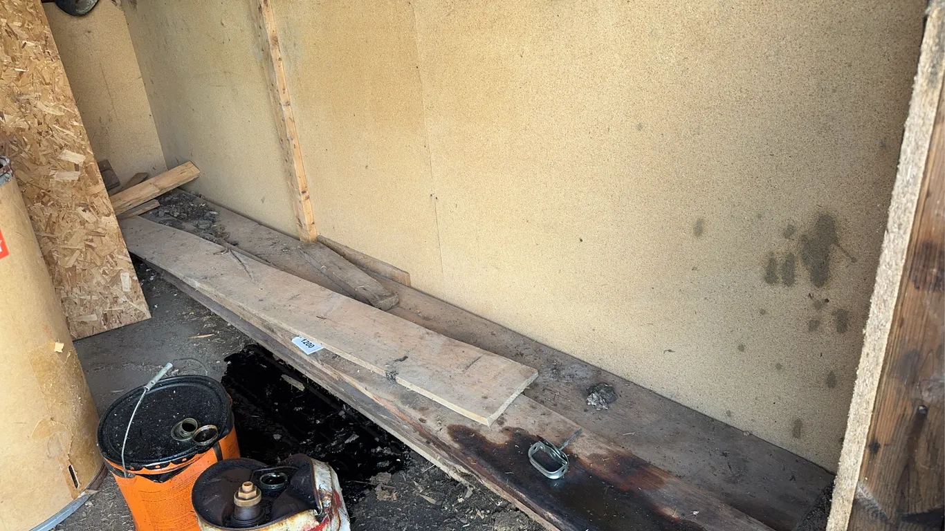Misc. Wood Clean Out - 12’ Long