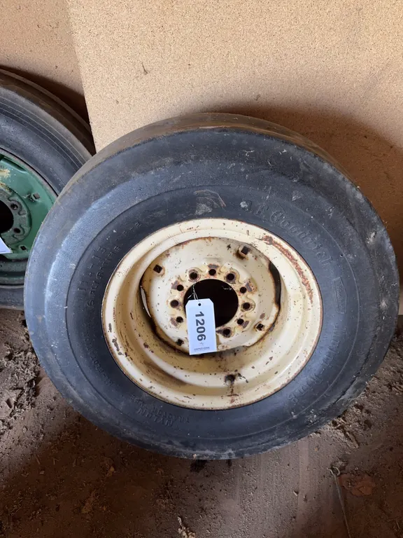 11L-15 Tire and Rim - 6 bolt Rim