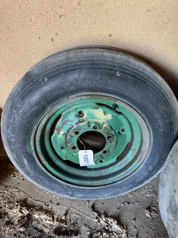 6.00-16 Tire w/ 4 Bolt rim