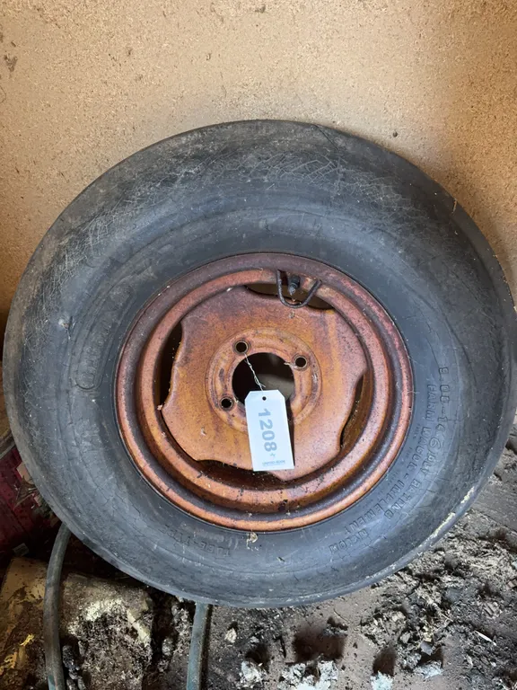 9.00-14 Tire and Rim - 4 Bolt rim