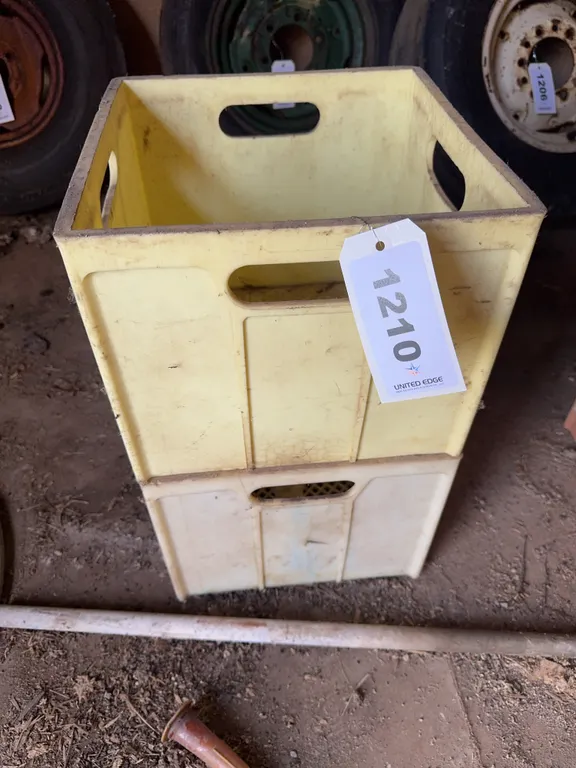 Plastic Crates - Qty. 2
