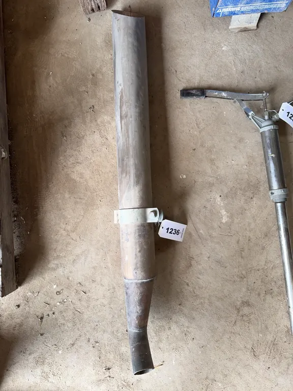 Exhaust Pipe - 43” Long