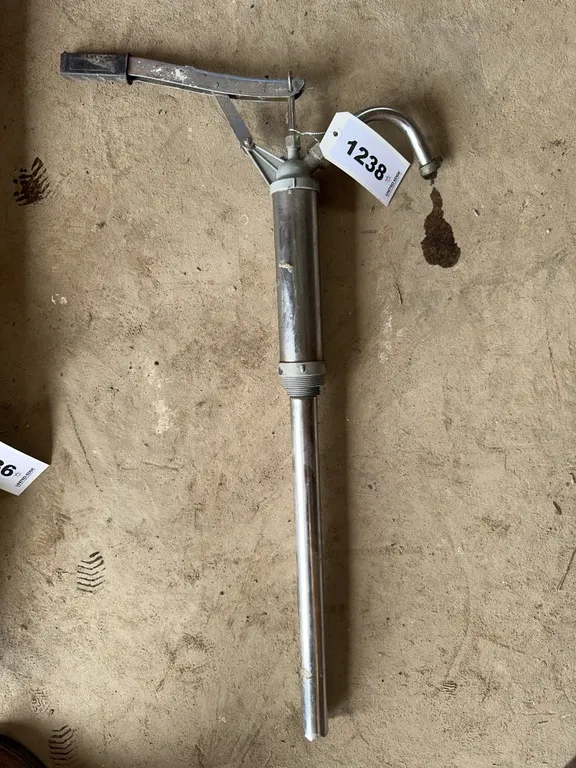 Hand Oil Pump