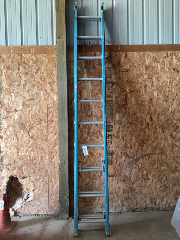 20’ Fiberglass Werner Extension Ladder