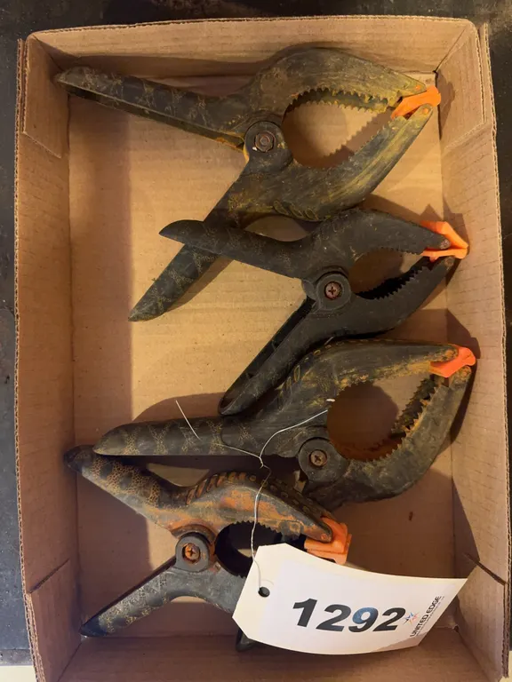Plastic Clamps