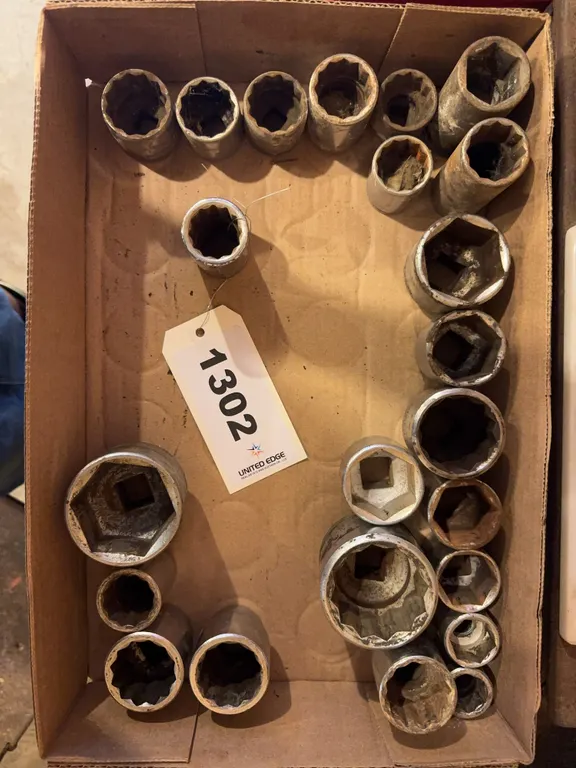 3/4” Drive Shallow Misc Chrome Sockets