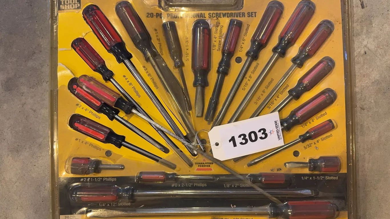 Tool Shop Scree Driver Set