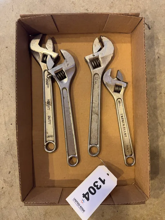 Medium Size Adjustable Wrenches