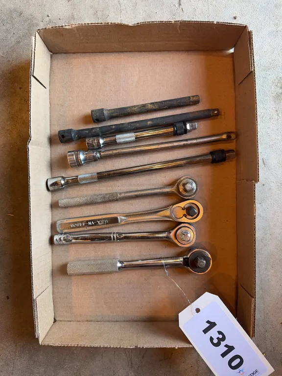 3/8” Ratchets and Extensions
