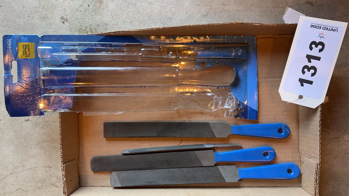 Kobalt Multi-Purpose File Set