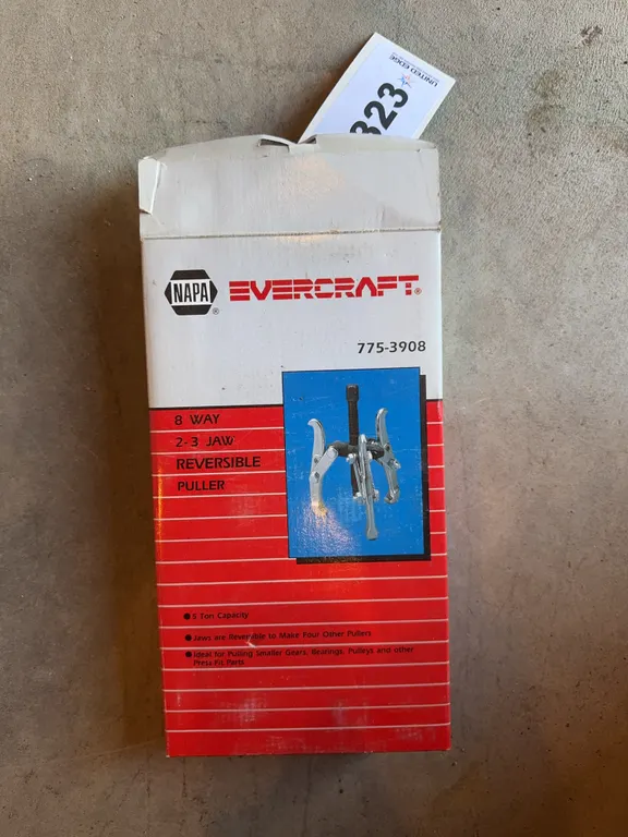 Napa Evercraft 8 Way Jaw Puller - New In Box
