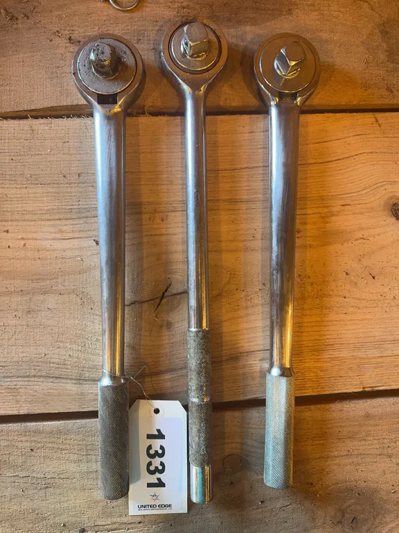 17” Long 3/4” Ratchets