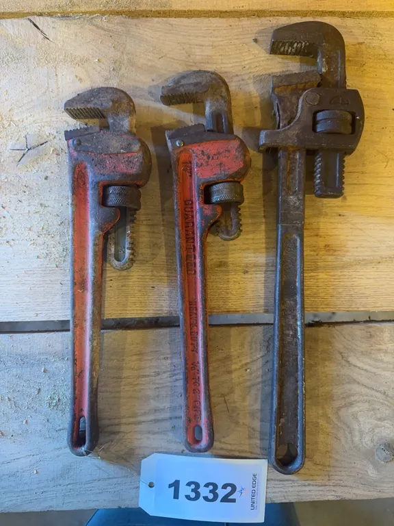 14” and 18” Pipe Wrenches