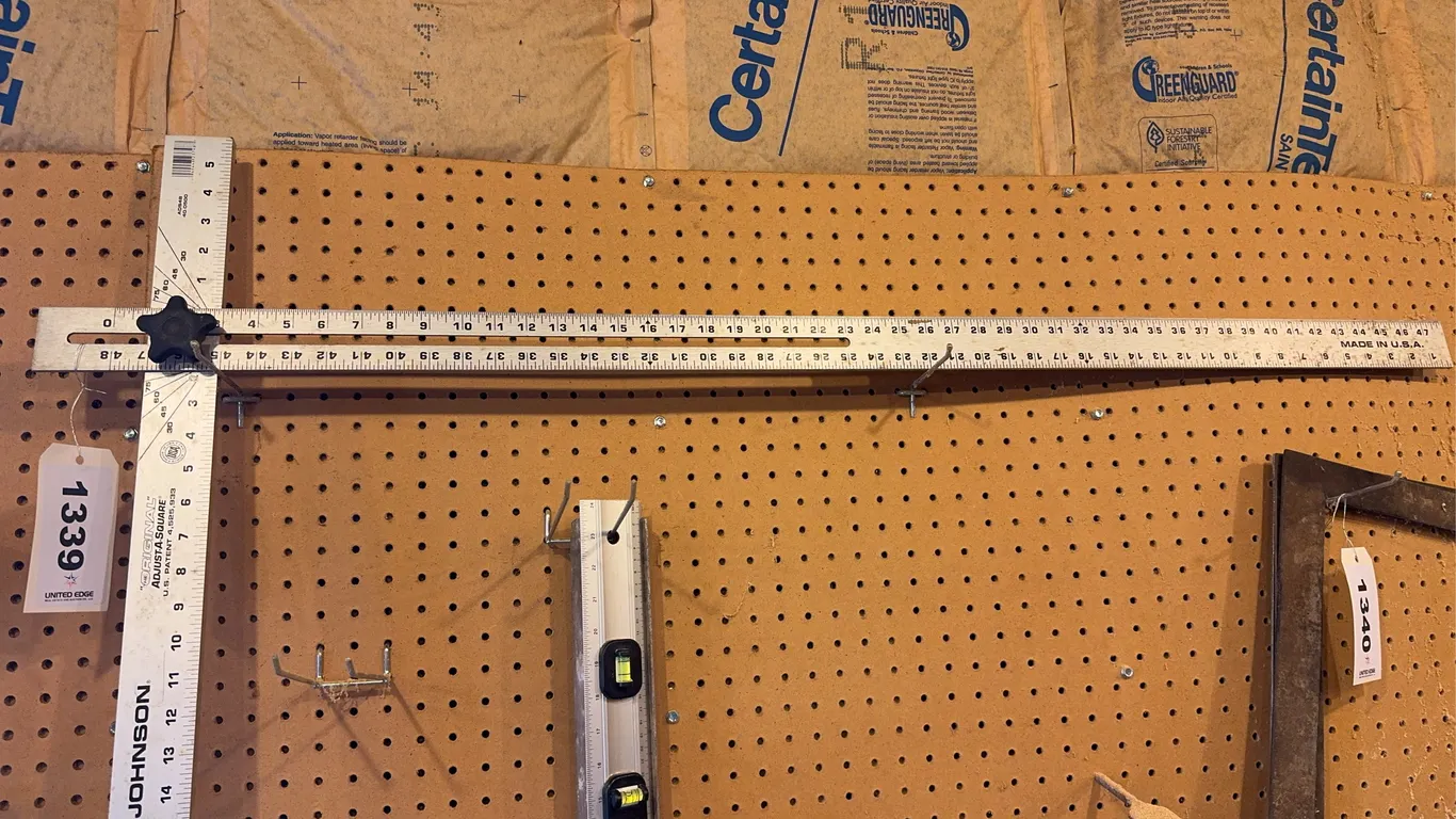 48” Johnson Adjust-A-Square