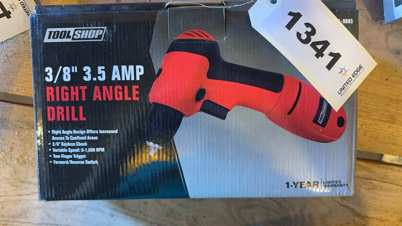 Tool Shop Right Angle Drill - New in Box