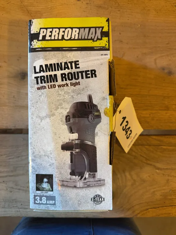 Performax Laminate Trim Router - New in Box