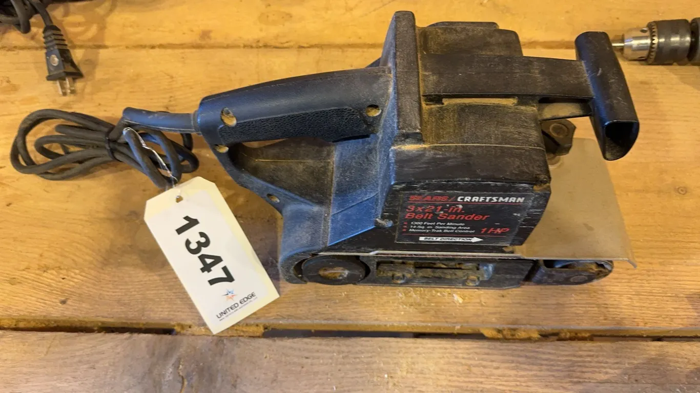 Sears/Craftsman 3x21” Belt Sander