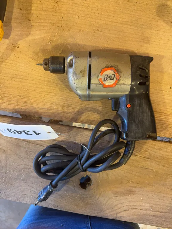 B&D Electric Deill