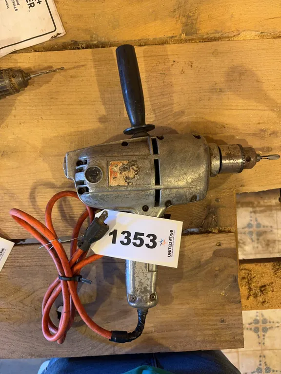 Heavy Duty Electric Drill