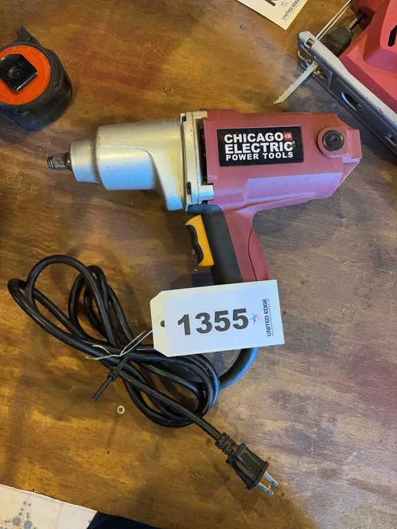 Chicago Electric 1/2” Impact