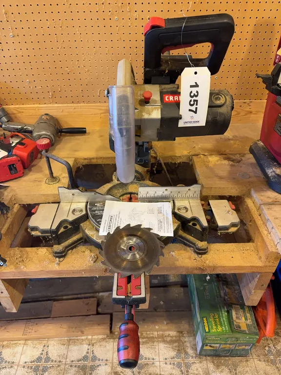 Craftsman 10” Compound Miter Saw