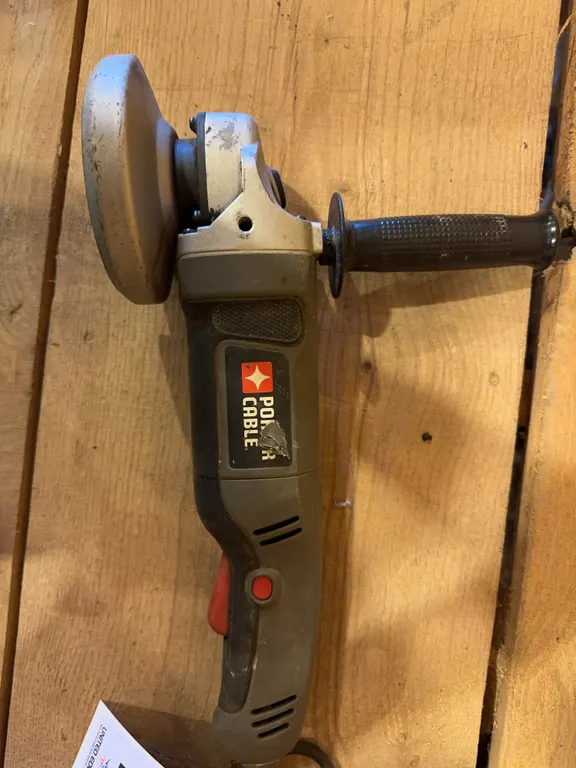 Porter Cable 4 1/2” Angle Grinder