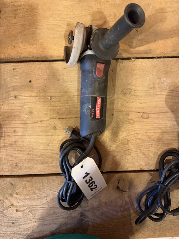 Craftsman 4” Angle Grinder