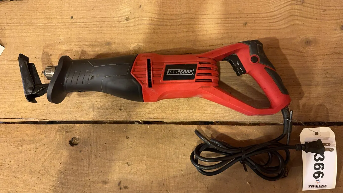 ToolShop Reciprocating Saw
