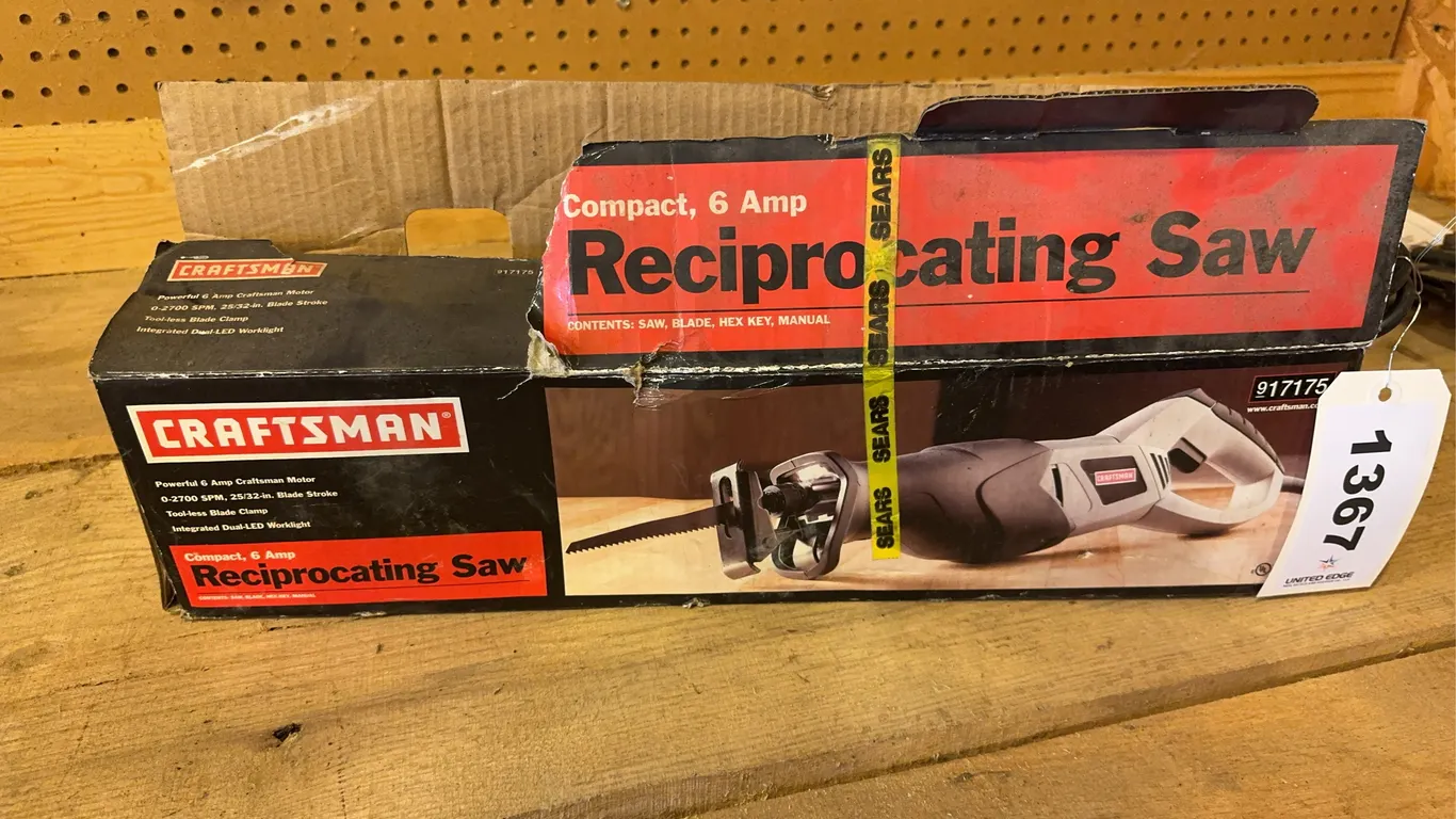 Craftsman Reciprocating Saw