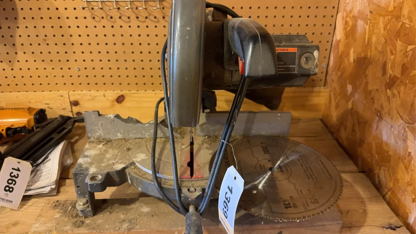 Craftsman Miter Saw