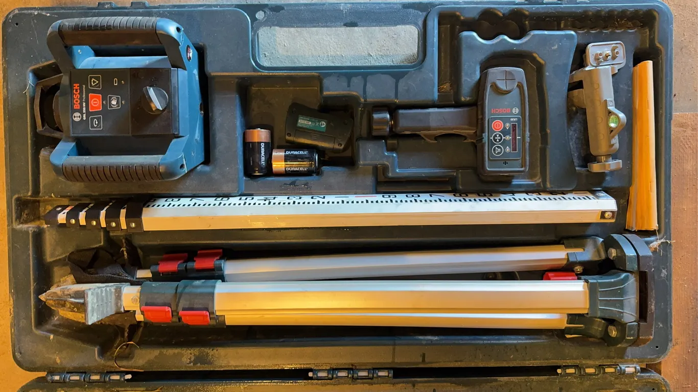 Bosch Tripod Lazer Kit