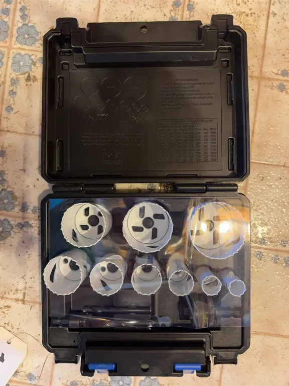 Kobalt Metal Hole Saw Kit