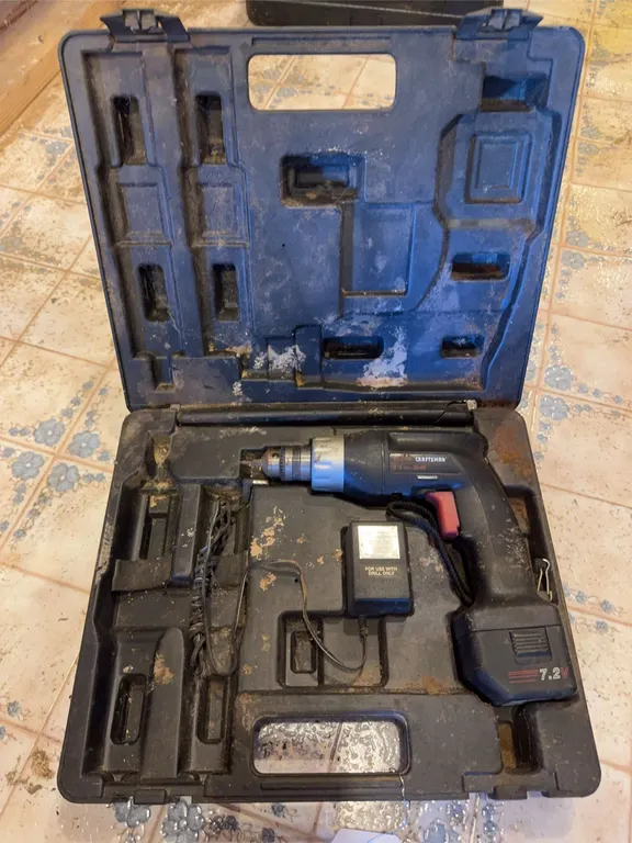 Craftsman 7.2v Craftsman Drill