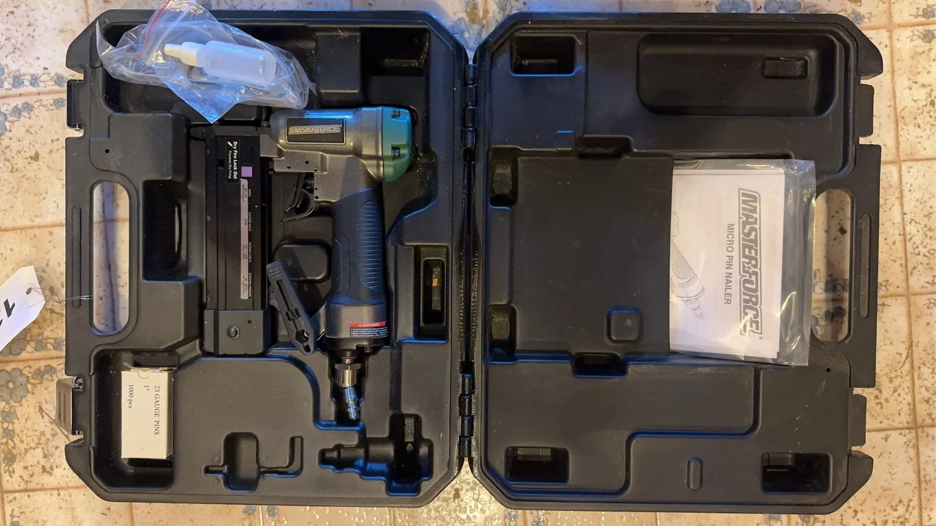 Masterforce Micro Pin Nailer