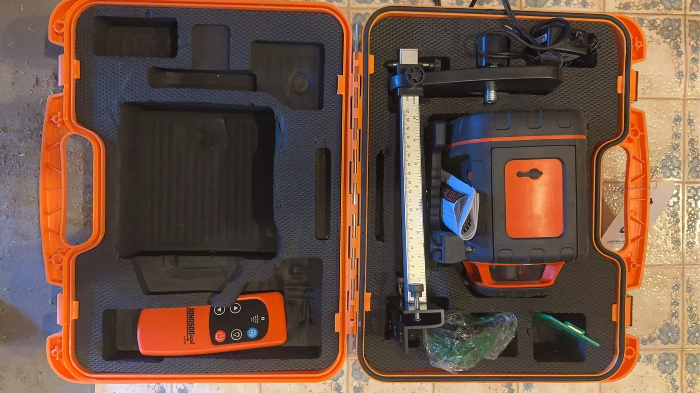 Johnson Self Leveling Rotary Laser