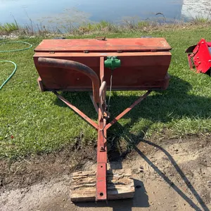 Ezee Flow Seeder - SN: 1737