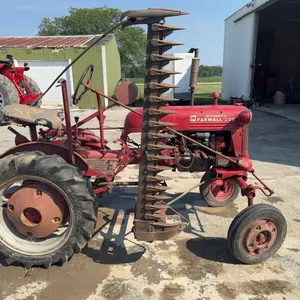 McCormick Farmall Cub w/ 5’ Sickle Mower
