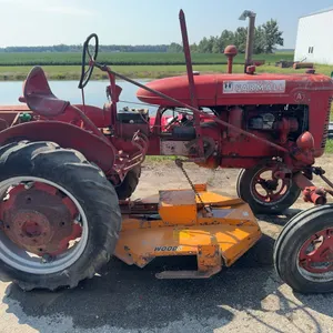 McCormick Farmall Model A w/ Woods Belky Mower