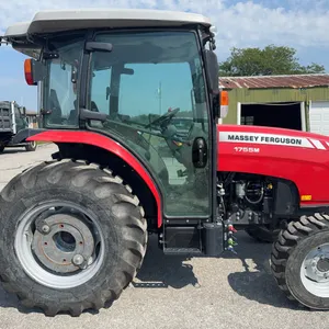 2020 Massey Ferguson 1755M - 556Hrs, MFWD, Hydro, Rear Hyd Remote, 72” Belly Mower Deck, Loader Ready