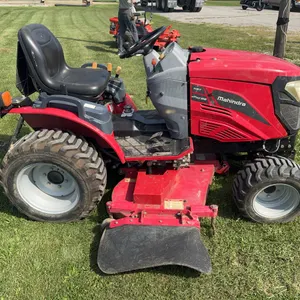 Mahindra HST eMax22 w/ 60” deck - 382 hrs
