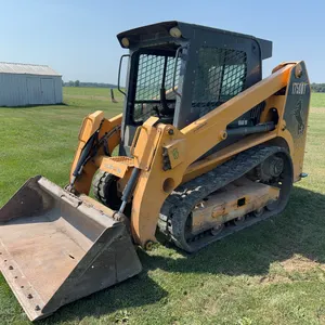 1750RT Mustang Compact Track Loader w/ 65” Low Profile Bucket - 2127hrs