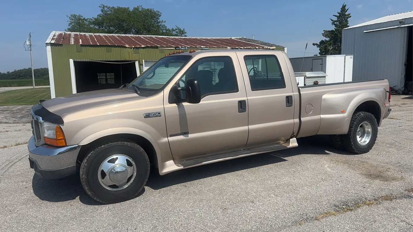 1999 F350 Super Duty - 7.3L Power Stroke, Crew Cab, Dually, 142,241 Miles,