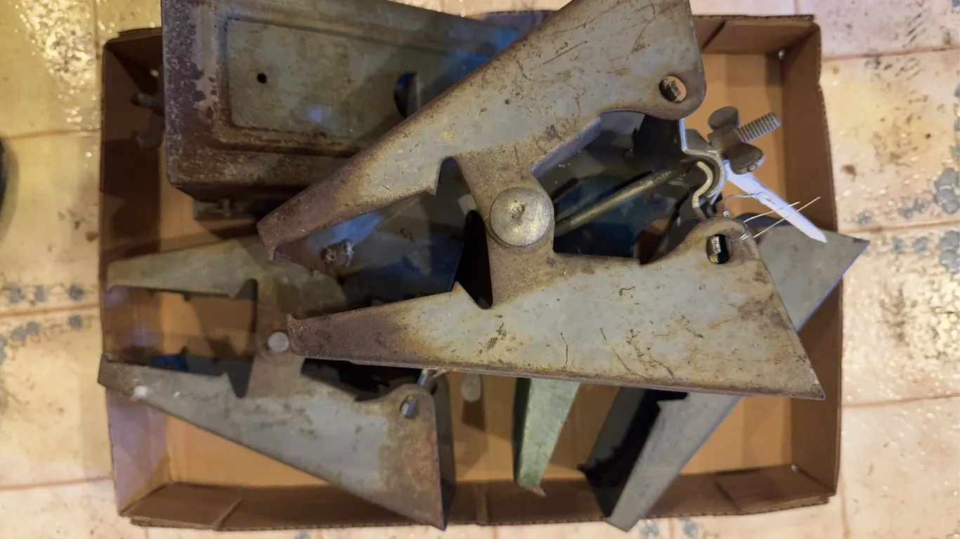 Qty. 4 Saw Horse Jigs