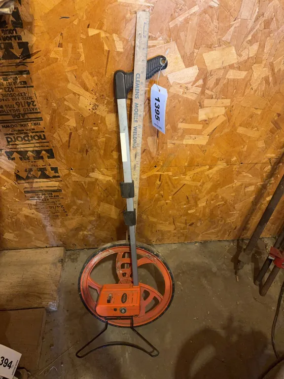 Measuring Wheel and Yard stick