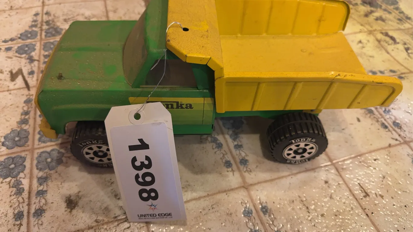 Tonka Toy Truck