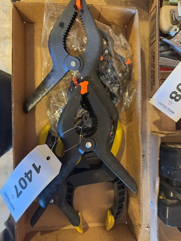 Plastic Clamps