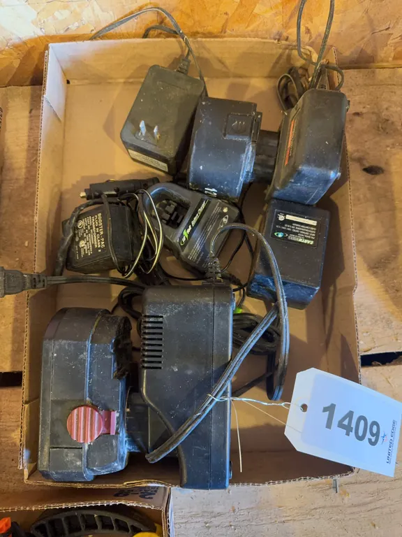 Misc Battery Chargers and Batteries